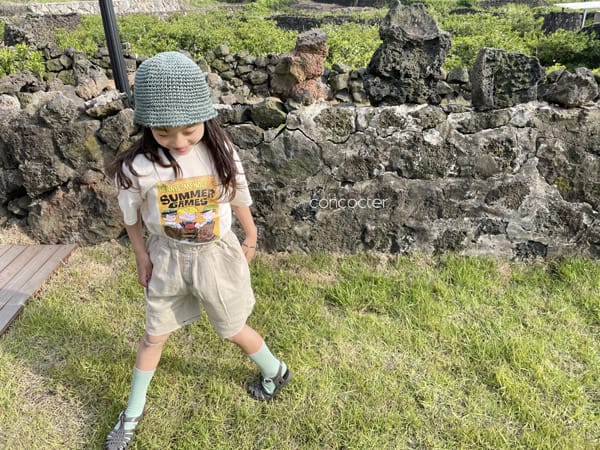 CONCOCTER - Korean Children Fashion - #Kfashion4kids - Summer Dennis Short Sleeveless - 7