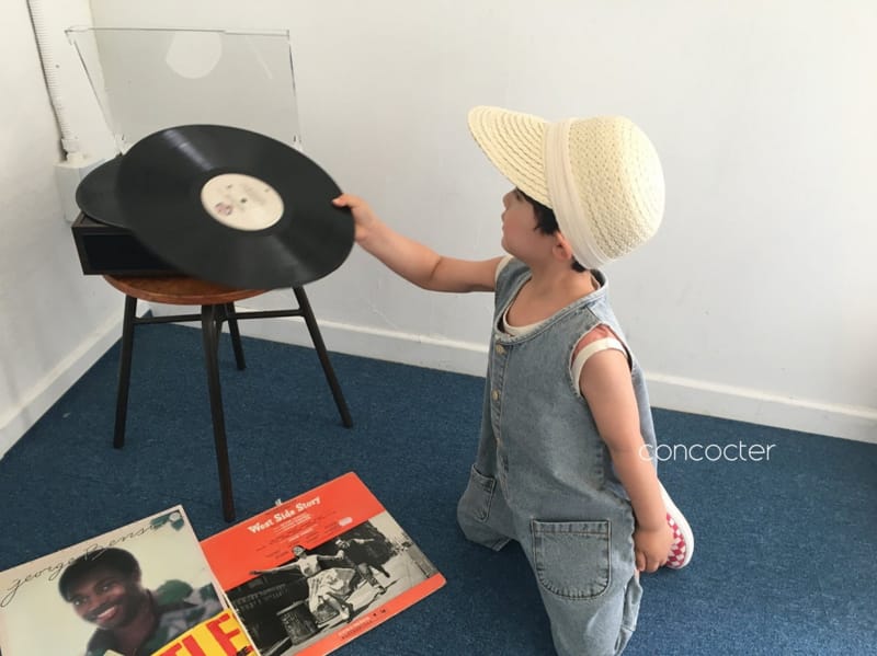 CONCOCTER - Korean Children Fashion - #Kfashion4kids - Pocket Denim Overall - 10