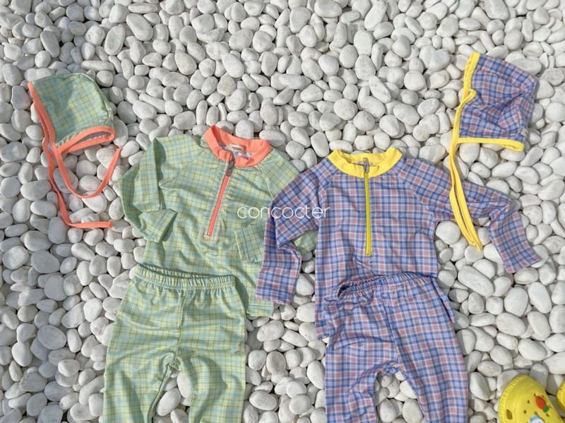 CONCOCTER - Korean Children Fashion - #Kfashion4kids - Rendezvous Rashguard - 3