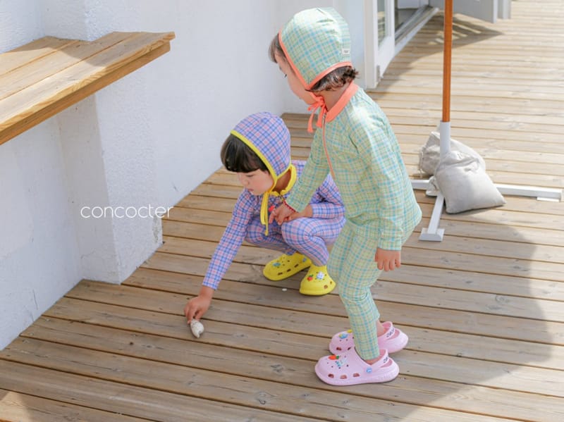 CONCOCTER - Korean Children Fashion - #Kfashion4kids - Rendezvous Rashguard - 6