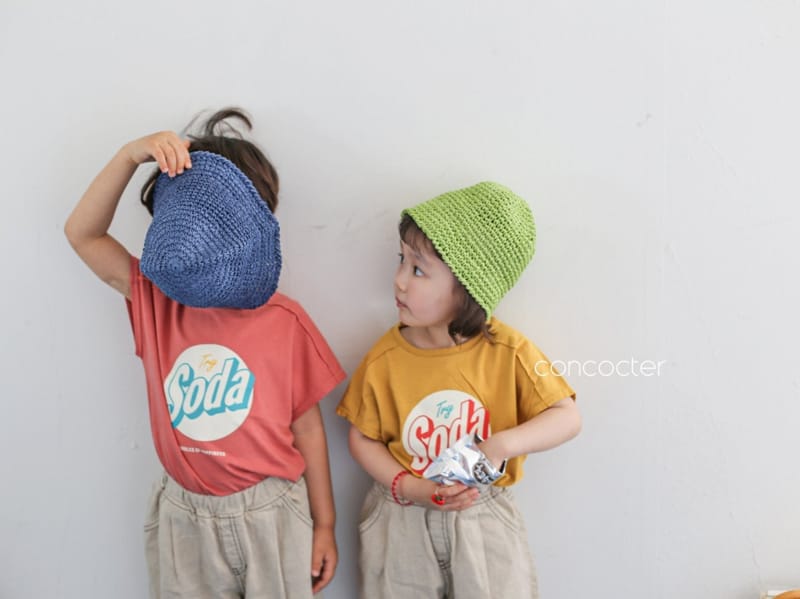 CONCOCTER - Korean Children Fashion - #Kfashion4kids - Sweet Soda Sleeveless