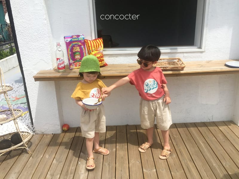 CONCOCTER - Korean Children Fashion - #Kfashion4kids - Sweet Soda Sleeveless - 12