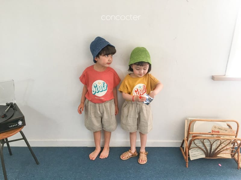 CONCOCTER - Korean Children Fashion - #Kfashion4kids - Sweet Soda Sleeveless - 3