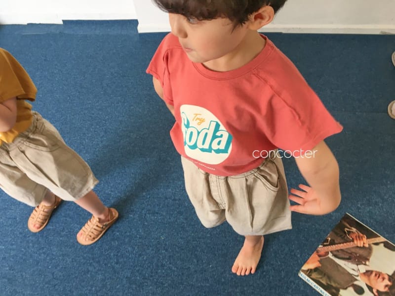 CONCOCTER - Korean Children Fashion - #Kfashion4kids - Sweet Soda Sleeveless - 5