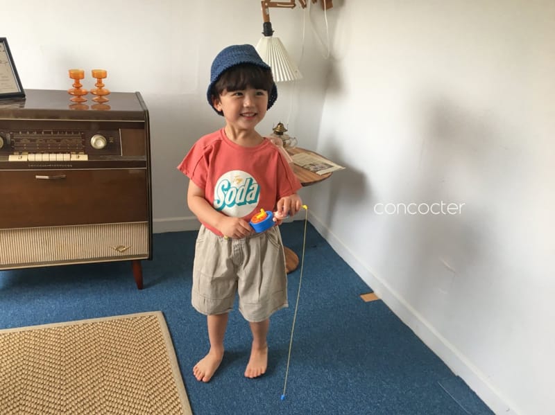 CONCOCTER - Korean Children Fashion - #Kfashion4kids - Sweet Soda Sleeveless - 6