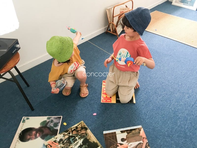 CONCOCTER - Korean Children Fashion - #Kfashion4kids - Sweet Soda Sleeveless - 7