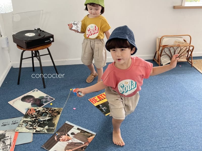 CONCOCTER - Korean Children Fashion - #Kfashion4kids - Sweet Soda Sleeveless - 8