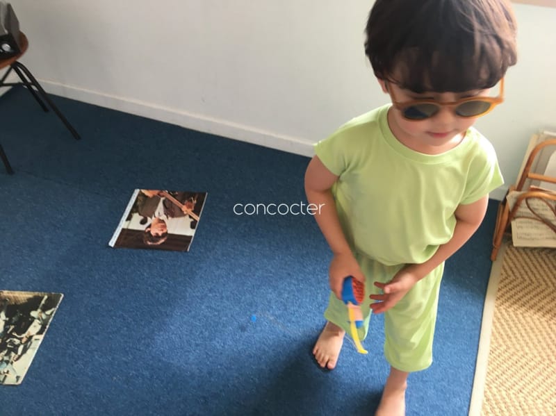 CONCOCTER - Korean Children Fashion - #Kfashion4kids - Cool Noodle Softly Top Bottom Set - 5