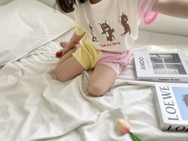 CONCOCTER - Korean Children Fashion - #Kfashion4kids - Jelly Jelly Top Bottom Set - 4