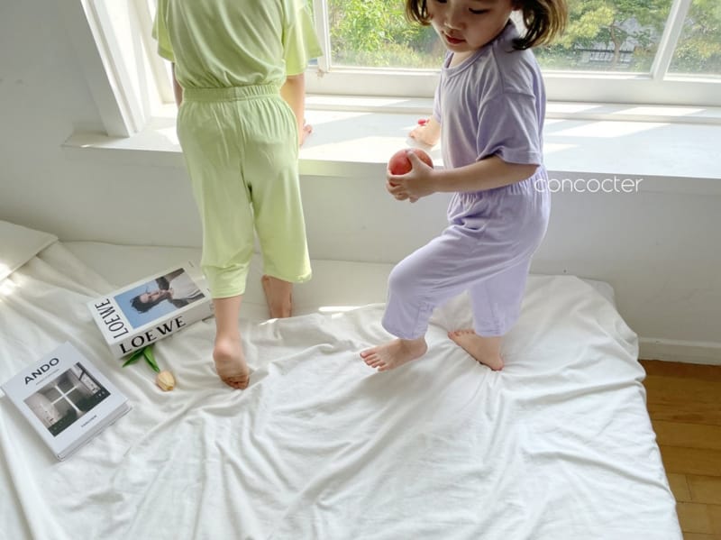 CONCOCTER - Korean Children Fashion - #Kfashion4kids - Summer Pajamas Easywear