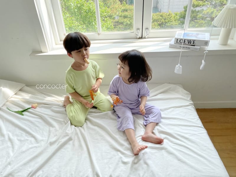 CONCOCTER - Korean Children Fashion - #Kfashion4kids - Summer Pajamas Easywear - 10
