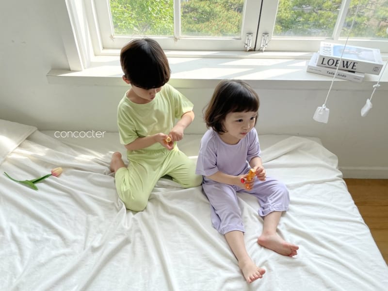 CONCOCTER - Korean Children Fashion - #Kfashion4kids - Summer Pajamas Easywear - 11