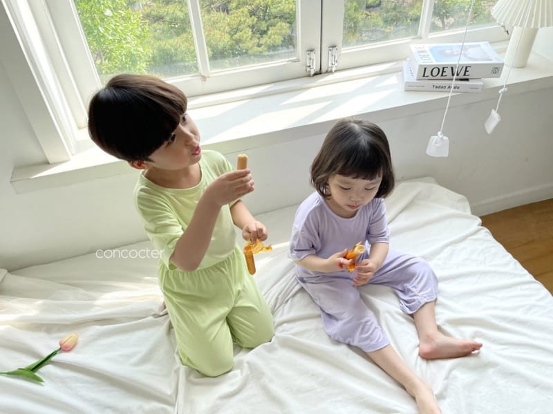 CONCOCTER - Korean Children Fashion - #Kfashion4kids - Summer Pajamas Easywear - 12