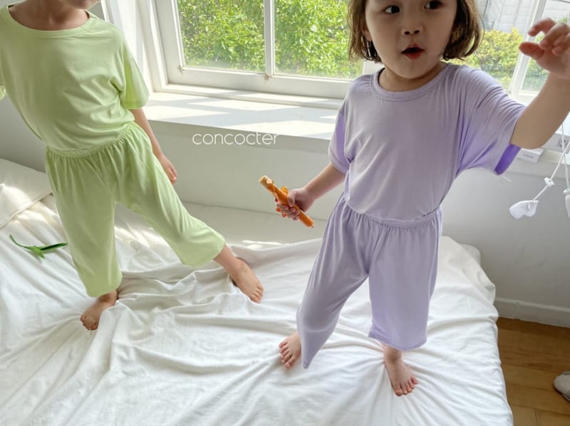 CONCOCTER - Korean Children Fashion - #Kfashion4kids - Summer Pajamas Easywear - 3
