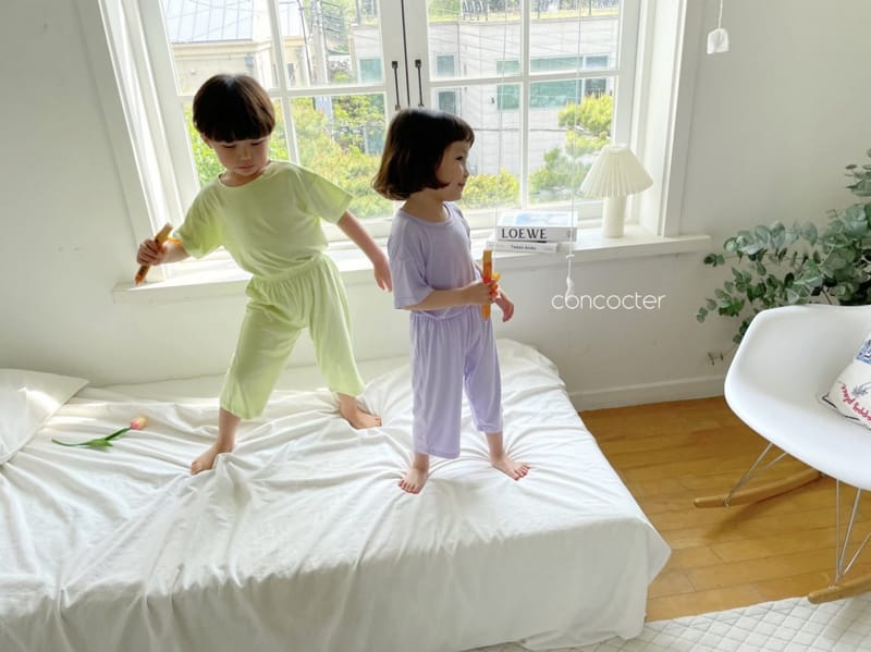 CONCOCTER - Korean Children Fashion - #Kfashion4kids - Summer Pajamas Easywear - 4