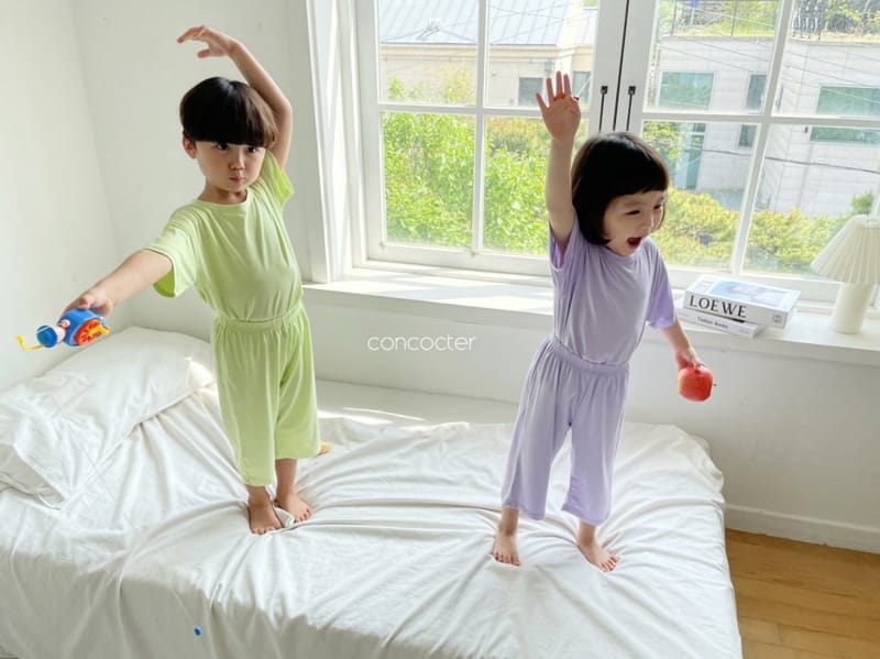 CONCOCTER - Korean Children Fashion - #Kfashion4kids - Summer Pajamas Easywear - 5
