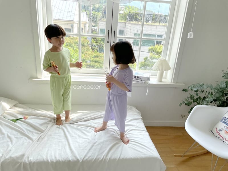 CONCOCTER - Korean Children Fashion - #Kfashion4kids - Summer Pajamas Easywear - 6