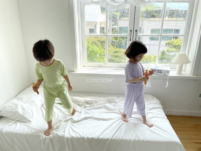 CONCOCTER - Korean Children Fashion - #Kfashion4kids - Summer Pajamas Easywear - 7