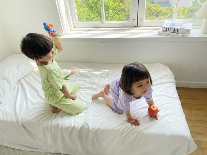 CONCOCTER - Korean Children Fashion - #Kfashion4kids - Summer Pajamas Easywear - 8