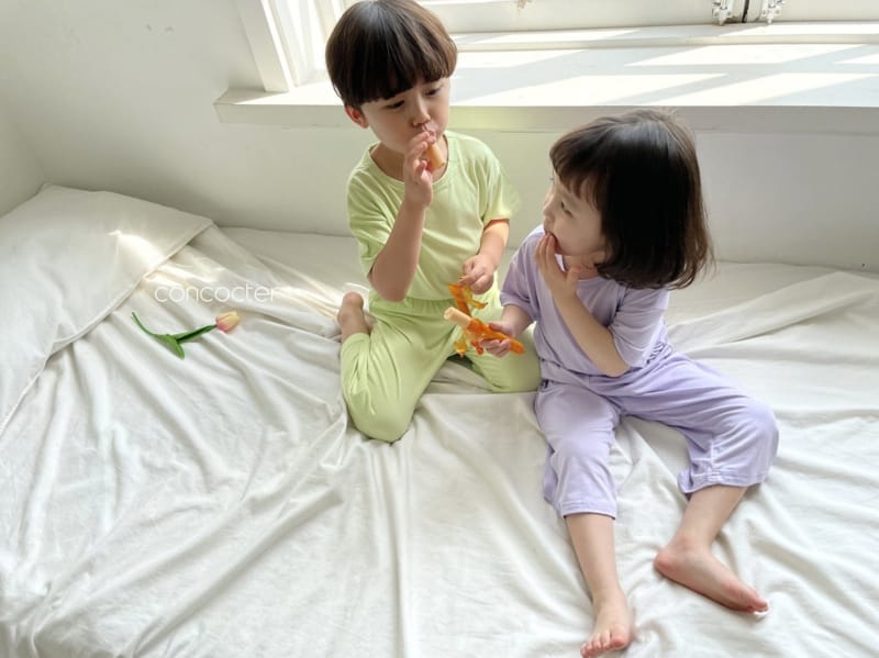 CONCOCTER - Korean Children Fashion - #Kfashion4kids - Summer Pajamas Easywear - 9
