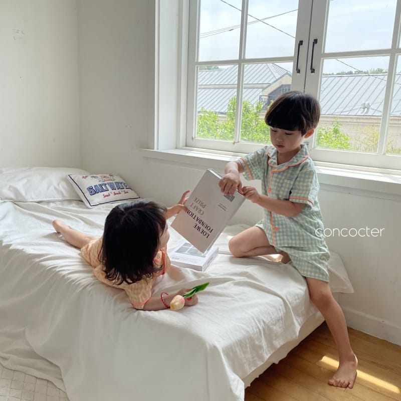 CONCOCTER - Korean Children Fashion - #Kfashion4kids - Honey Butter Pajamas - 11