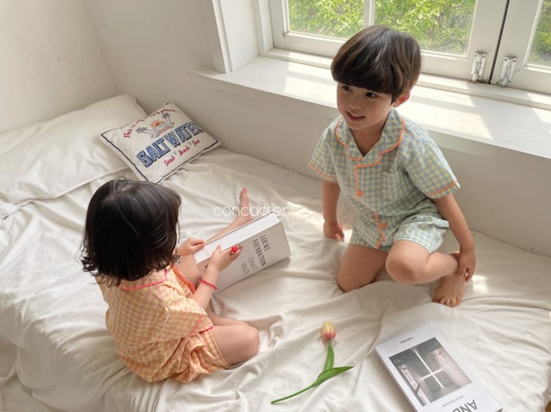CONCOCTER - Korean Children Fashion - #Kfashion4kids - Honey Butter Pajamas - 2