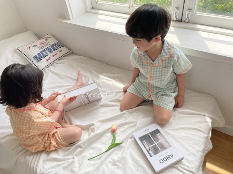 CONCOCTER - Korean Children Fashion - #Kfashion4kids - Honey Butter Pajamas - 3