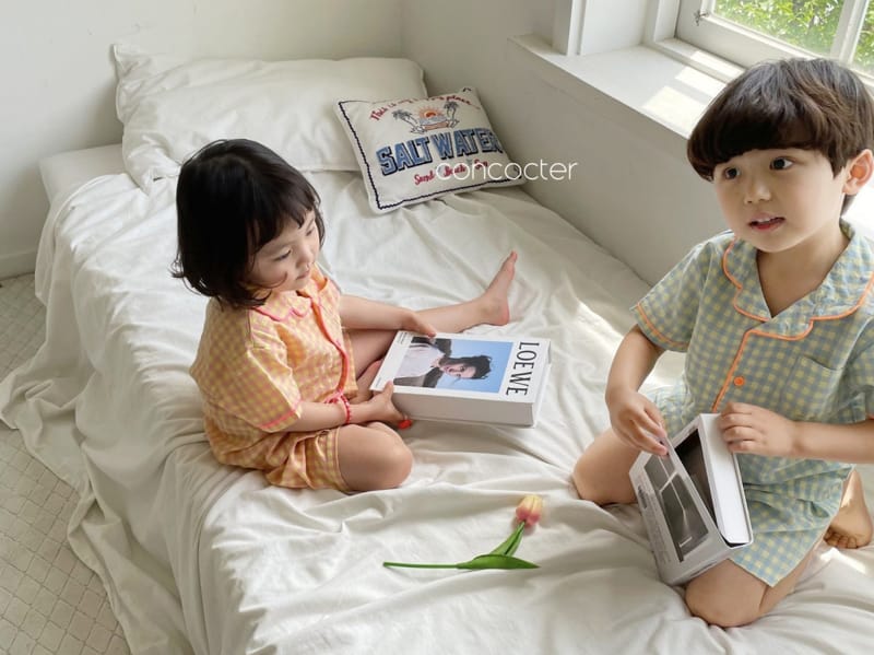 CONCOCTER - Korean Children Fashion - #Kfashion4kids - Honey Butter Pajamas - 4