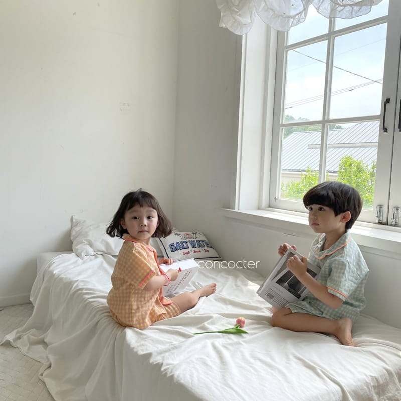 CONCOCTER - Korean Children Fashion - #Kfashion4kids - Honey Butter Pajamas - 5