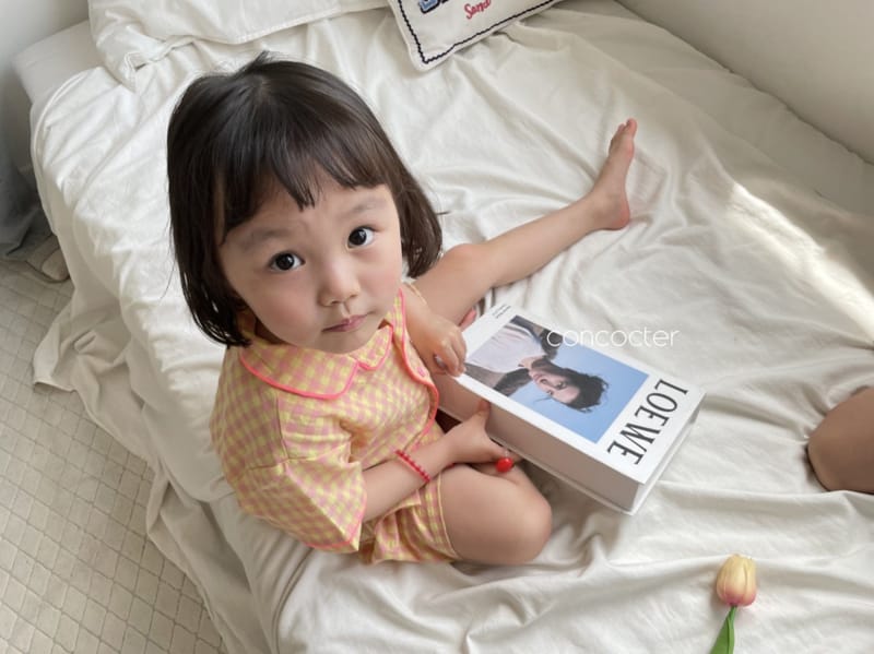 CONCOCTER - Korean Children Fashion - #Kfashion4kids - Honey Butter Pajamas - 6