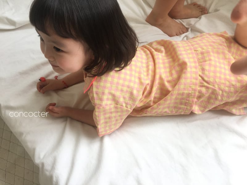 CONCOCTER - Korean Children Fashion - #Kfashion4kids - Honey Butter Pajamas - 8