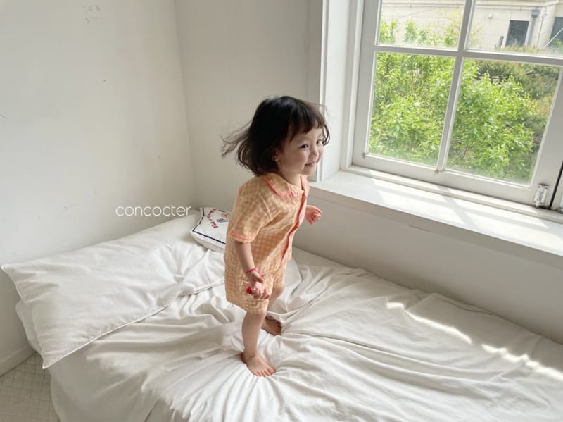 CONCOCTER - Korean Children Fashion - #Kfashion4kids - Honey Butter Pajamas - 9