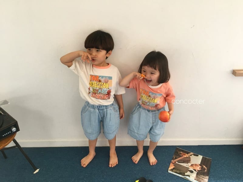 CONCOCTER - Korean Children Fashion - #Kfashion4kids - Your Short Sleeves Tee
