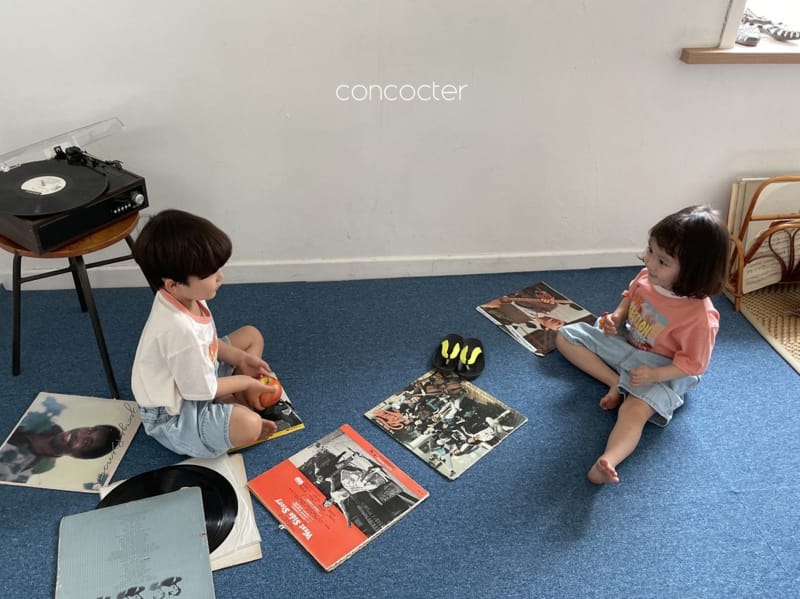 CONCOCTER - Korean Children Fashion - #Kfashion4kids - Your Short Sleeves Tee - 12