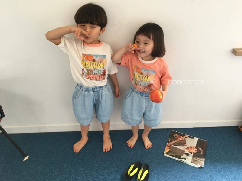 CONCOCTER - Korean Children Fashion - #Kfashion4kids - Your Short Sleeves Tee - 4