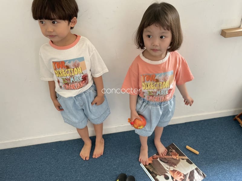 CONCOCTER - Korean Children Fashion - #Kfashion4kids - Your Short Sleeves Tee - 5