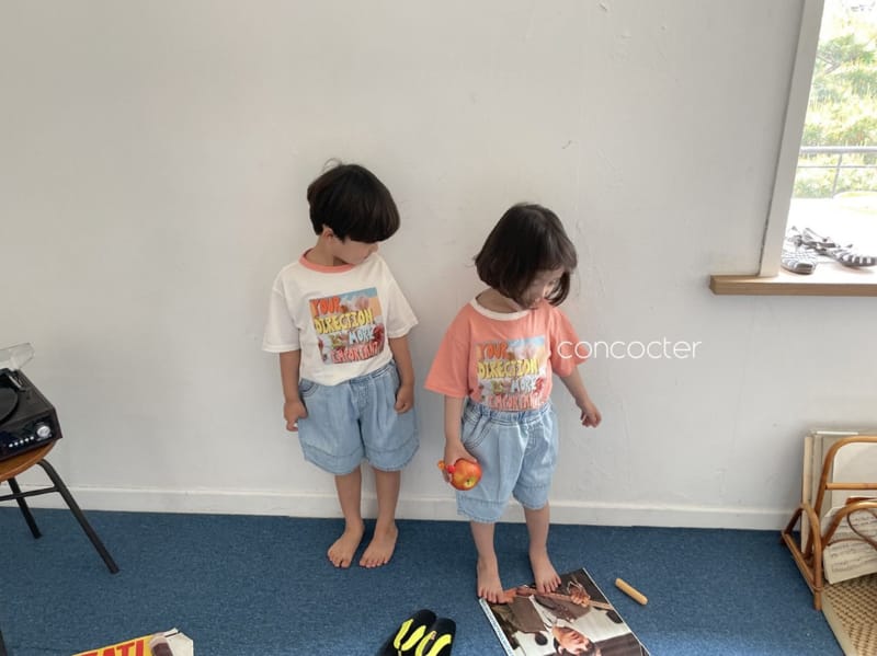 CONCOCTER - Korean Children Fashion - #Kfashion4kids - Your Short Sleeves Tee - 6