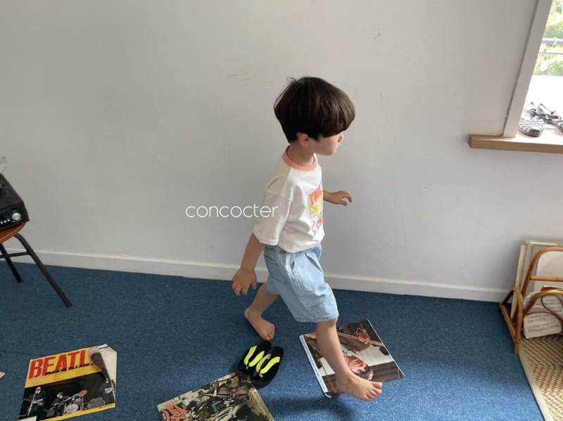 CONCOCTER - Korean Children Fashion - #Kfashion4kids - Your Short Sleeves Tee - 7