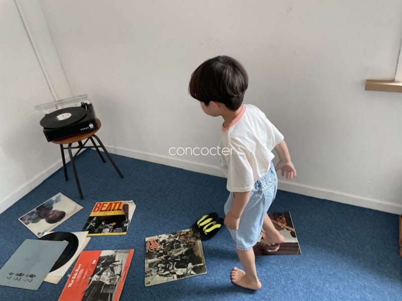 CONCOCTER - Korean Children Fashion - #Kfashion4kids - Your Short Sleeves Tee - 8