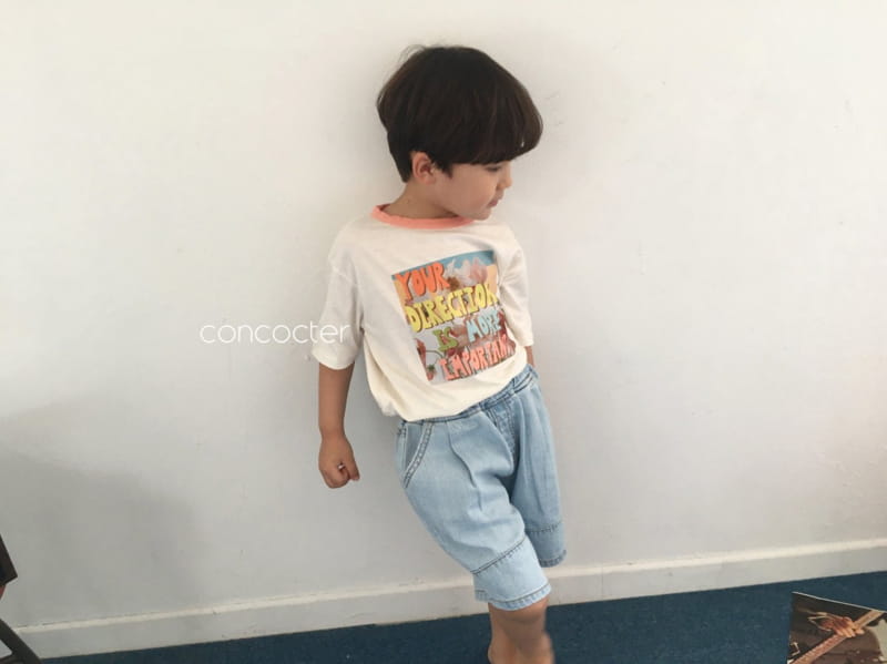 CONCOCTER - Korean Children Fashion - #Kfashion4kids - Your Short Sleeves Tee - 9