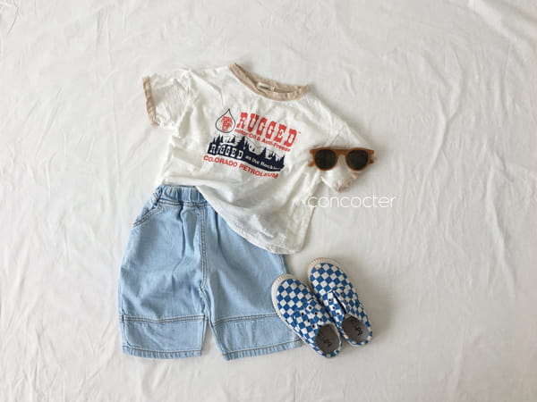 CONCOCTER - Korean Children Fashion - #Kfashion4kids - Come Back Home Shorts - 4