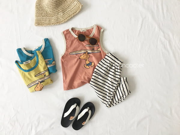 CONCOCTER - Korean Children Fashion - #Kfashion4kids - Color Snoop Sleevelss - 6
