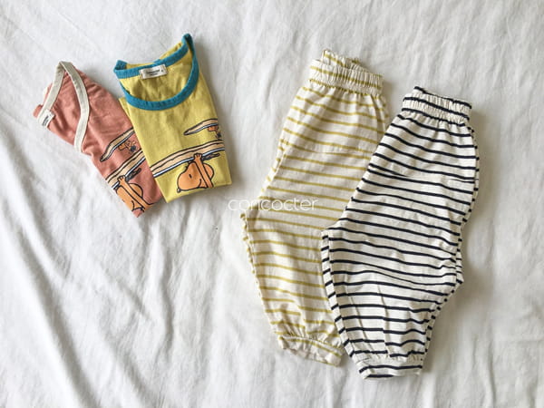 CONCOCTER - Korean Children Fashion - #Kfashion4kids - Color Snoop Sleevelss - 7