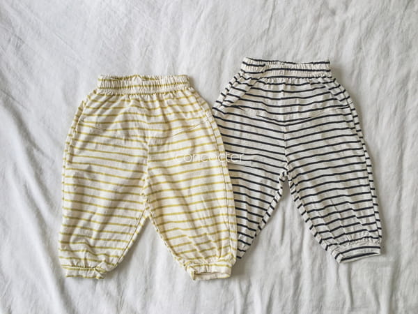 CONCOCTER - Korean Children Fashion - #Kfashion4kids - Melon Stripes Jogger Pants - 4