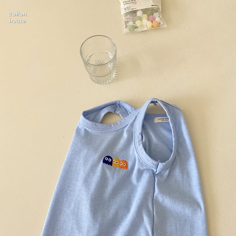COTTON HOUSE - Korean Children Fashion - #Kfashion4kids - Pack Embroidery Sleeveless - 11