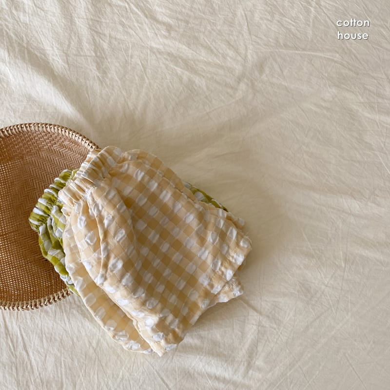 COTTON HOUSE - Korean Children Fashion - #Kfashion4kids - Petti Check Shorts - 11