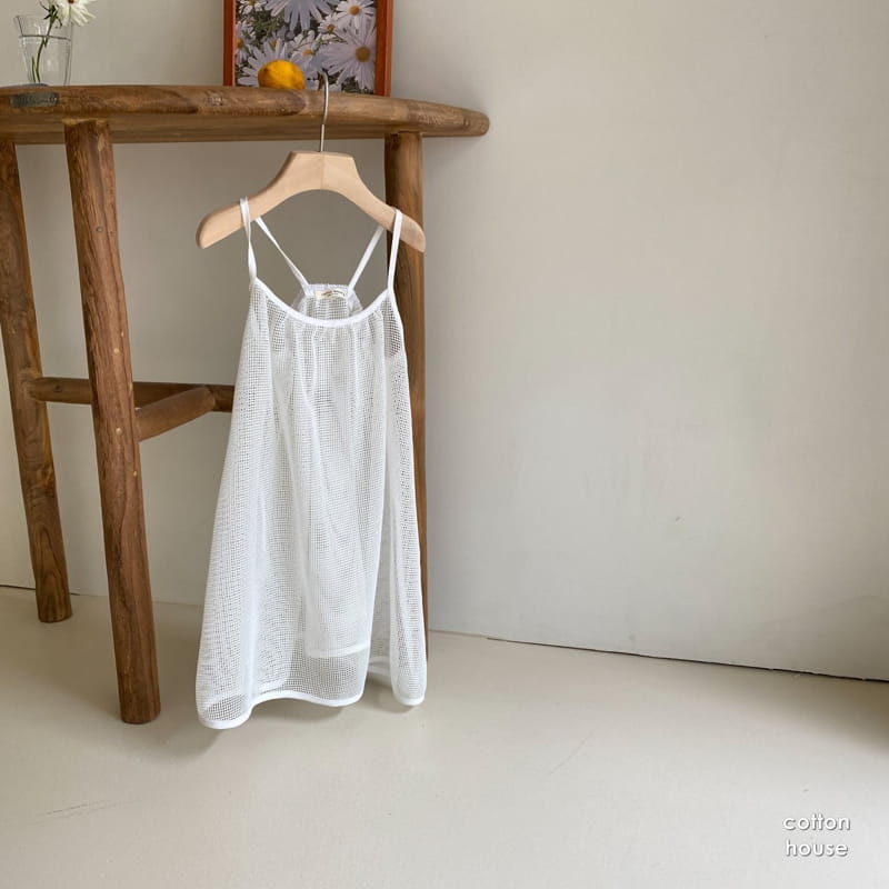 COTTON HOUSE - Korean Children Fashion - #Kfashion4kids - Mesh One-piece