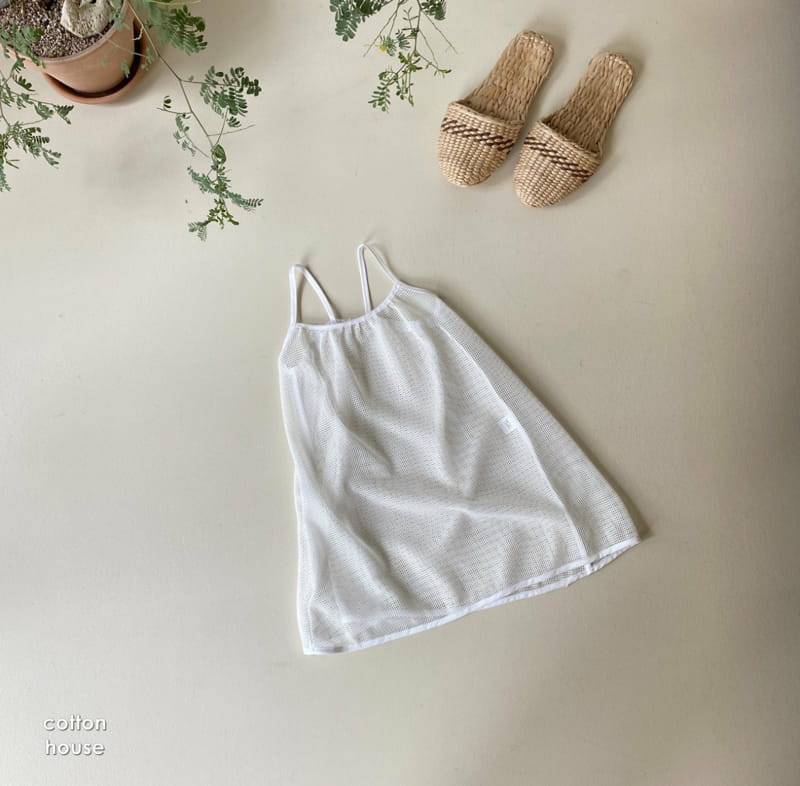 COTTON HOUSE - Korean Children Fashion - #Kfashion4kids - Mesh One-piece - 11