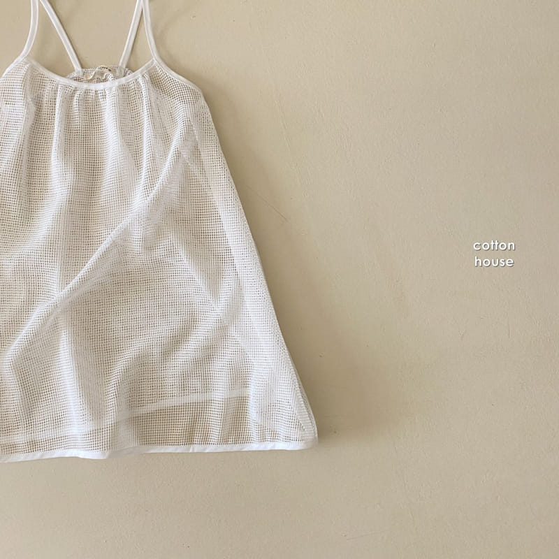 COTTON HOUSE - Korean Children Fashion - #Kfashion4kids - Mesh One-piece - 5