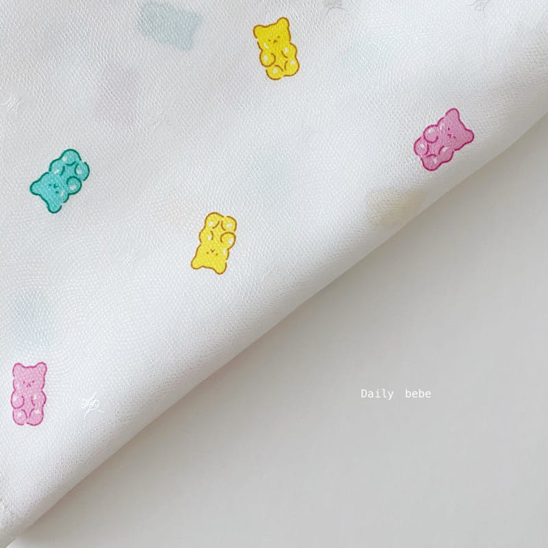 DAILY BEBE - Korean Children Fashion - #Kfashion4kids - Rayon Top Bottom Set - 5